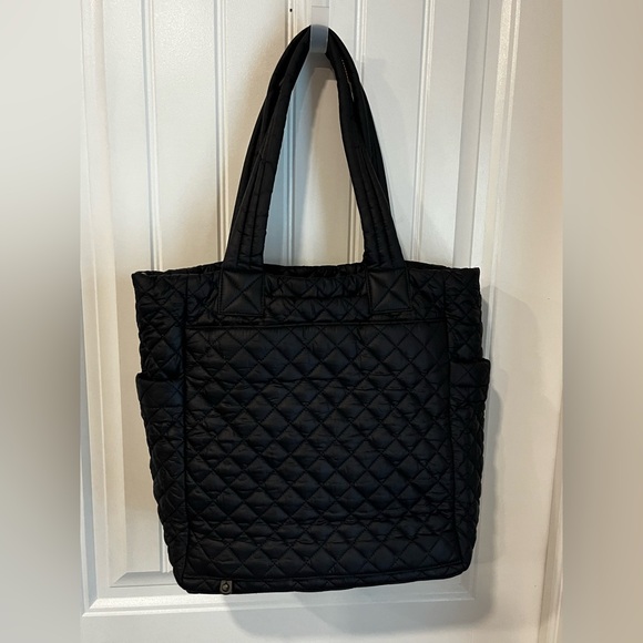 MZ Wallace Max Tote BLACK **HOST PICK** - Picture 7 of 16